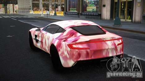 Aston Martin One-77 Jasan S14 для GTA 4