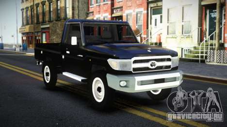 Toyota Land Cruiser Dovbokohe для GTA 4