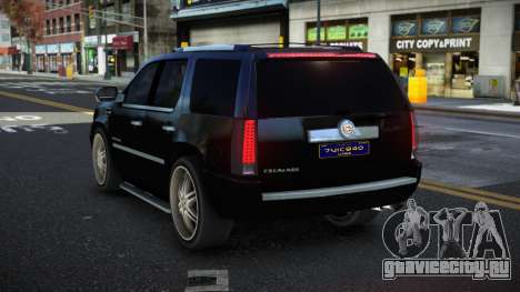 Cadillac Escalade Zibroy для GTA 4