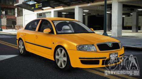 Skoda Superb Dunjupelo для GTA 4