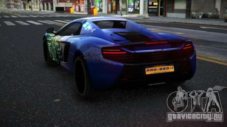 McLaren 650S Chanky S14 для GTA 4