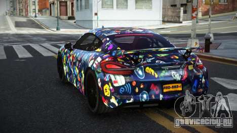 Porsche Cayman Reyhon S9 для GTA 4