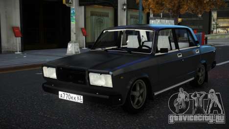 VAZ 2107 Mucuvuc для GTA 4