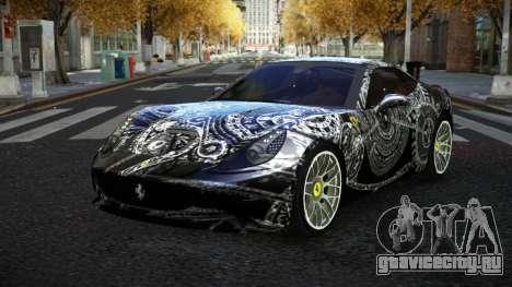 Ferrari California Patlyn S4 для GTA 4
