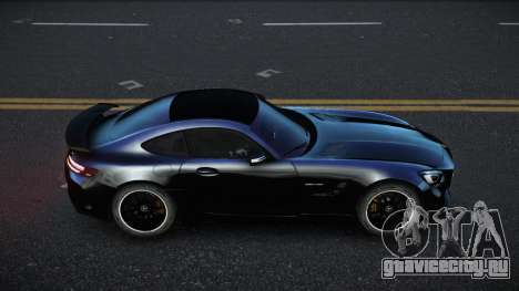 Mercedes-Benz AMG GT Brijan для GTA 4