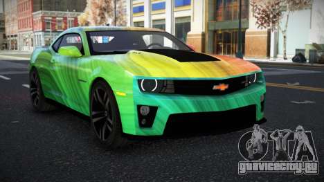 Chevrolet Camaro Jaylan S12 для GTA 4