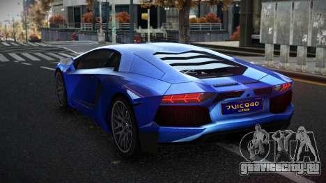 Lamborghini Aventador Rajavin S3 для GTA 4