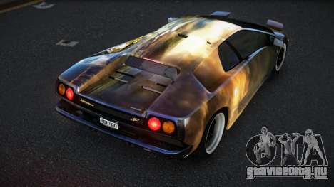 Lamborghini Diablo Hunbe S8 для GTA 4