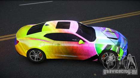Chevrolet Camaro Adrake S6 для GTA 4