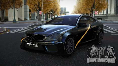 Mercedes-Benz C63 AMG Llydox S4 для GTA 4