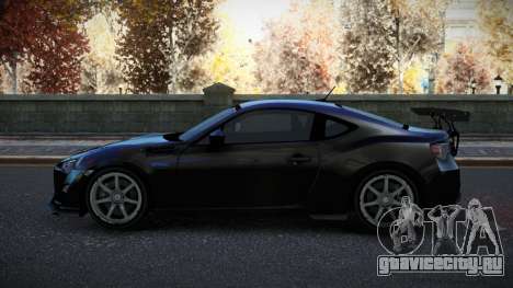 Subaru BRZ Buwevewi для GTA 4