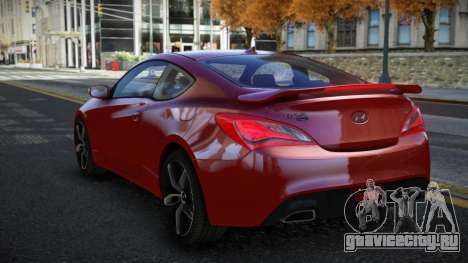Hyundai Genesis Wemilu для GTA 4
