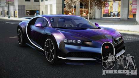 Bugatti Chiron Ashow S5 для GTA 4