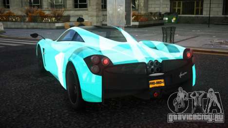 Pagani Huayra Brihaly S11 для GTA 4