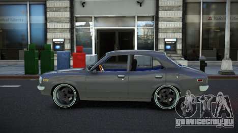 Mazda RX3 Ciyvuwof для GTA 4
