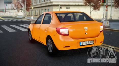 Dacia Logan Zuno для GTA 4