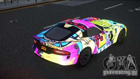 Dodge Viper Tycole S11 для GTA 4