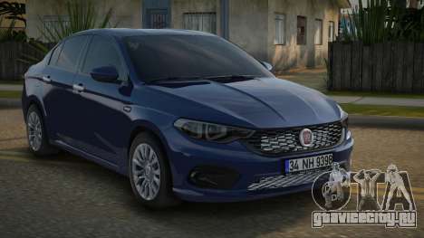2019 Fiat Egea Easy (Turkish Sedan) для GTA San Andreas