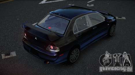 Mitsubishi Lancer Evolution VIII Vofibu для GTA 4