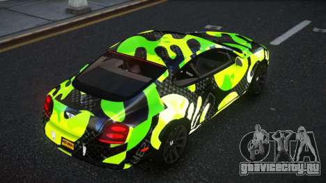Bentley Continental Chahi S10 для GTA 4