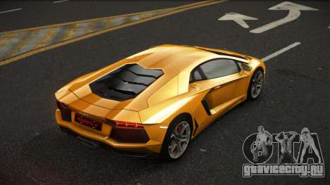 Lamborghini Aventador Nimuhipu для GTA 4