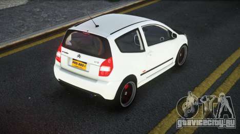 Citroen C2 Ucer для GTA 4
