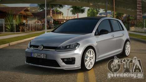 Volkswagen Golf 7 Resael для GTA San Andreas