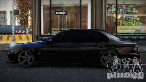 BMW M5 E39 Jumuhehe для GTA 4