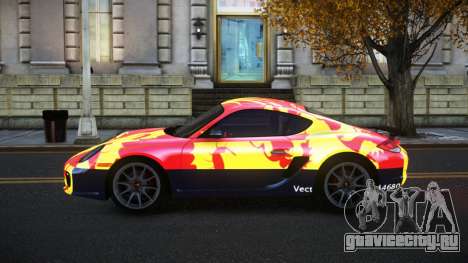 Porsche Cayman Soly S11 для GTA 4