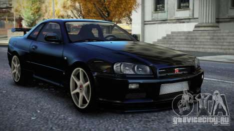 Nissan Skyline R34 Tuji для GTA 4