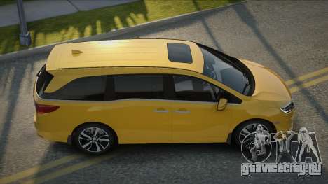 Honda Odyssey 18th для GTA San Andreas