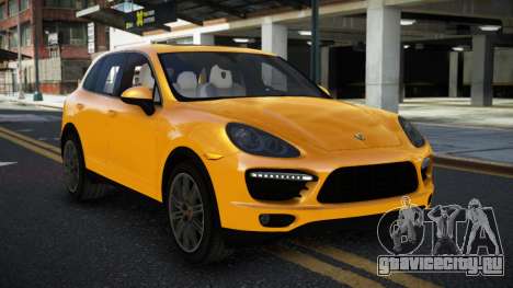 Porsche Cayenne Wubinig для GTA 4