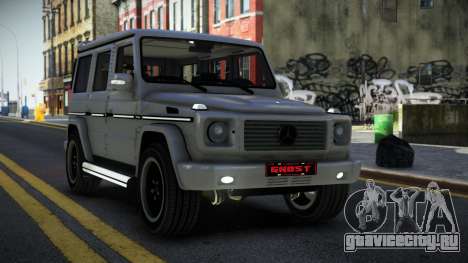 Mercedes-Benz G55 AMG Baqlafew для GTA 4