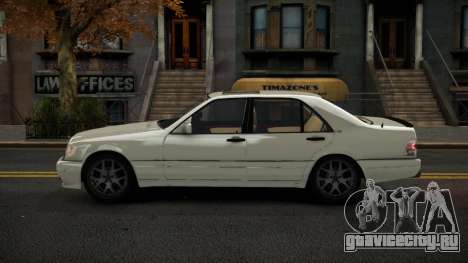 Mercedes-Benz W140 Zukejofof для GTA 4