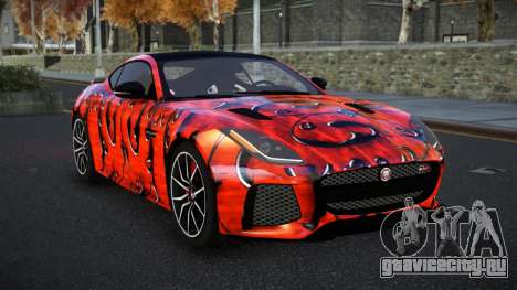 Jaguar F-Type Elmat S1 для GTA 4