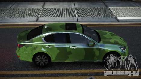 Lexus GS350 Gajuce S12 для GTA 4