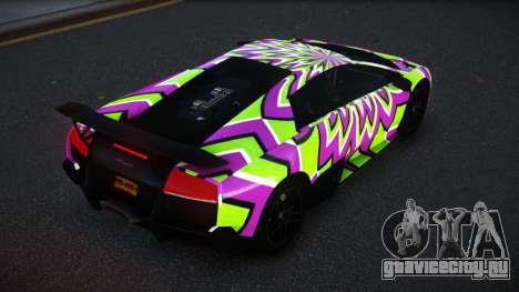 Lamborghini Murcielago Amrian S8 для GTA 4