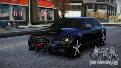Audi S4 Pegemuva для GTA 4