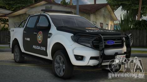 Ford Ranger 2018 PCERJ для GTA San Andreas