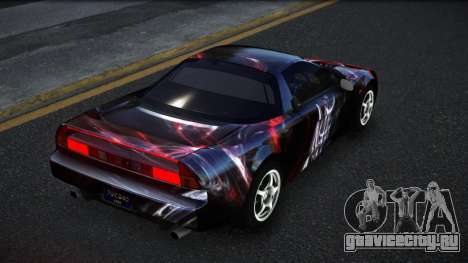 Honda NSX Riterke S3 для GTA 4