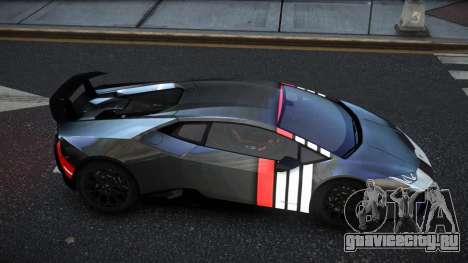 Lamborghini Huracan Altuin S13 для GTA 4