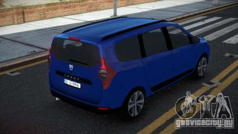 Dacia Lodgy Fitoku для GTA 4