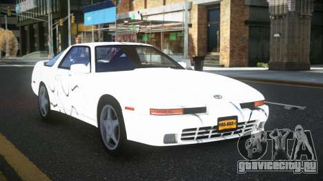 Toyota Supra Saisney S2 для GTA 4