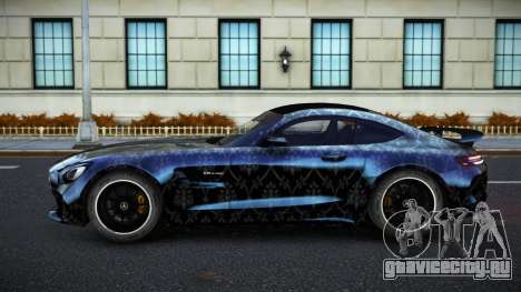 Mercedes-Benz AMG GT Brijan S7 для GTA 4
