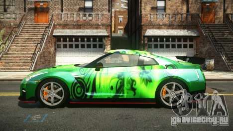 Nissan GT-R Lanler S10 для GTA 4