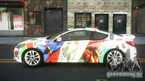 Hyundai Genesis Donahin S5 для GTA 4