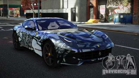 Ferrari F12 Ryjop S13 для GTA 4
