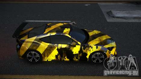 Subaru BRZ Nigel S5 для GTA 4