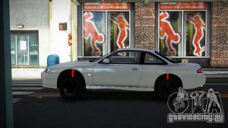 Nissan Silvia Fumramew для GTA 4
