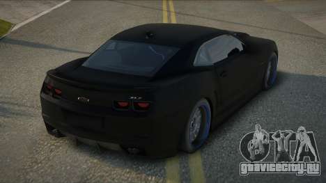Chevrolet Camaro ZL1 Black 12th для GTA San Andreas